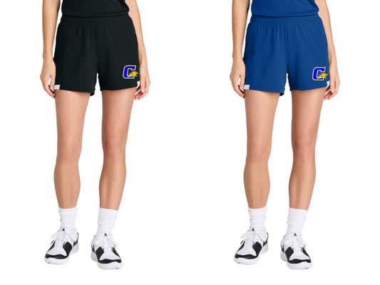 CAA Sport-Tek Ladies Shorts