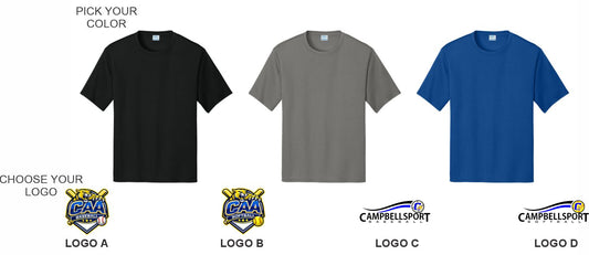CAA Polyester Tee