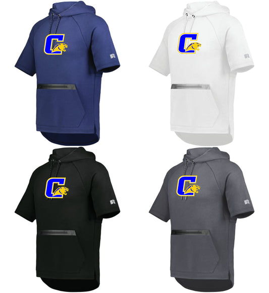 CAA Legend Short Sleeve Tech Fleece Hoodie