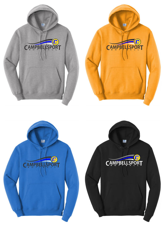 CAA Softball Hood