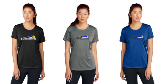 CAA Softball Ladies Polyester Tee