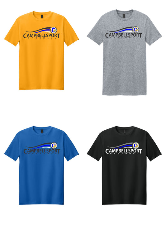 CAA Baseball Softstyle Tee