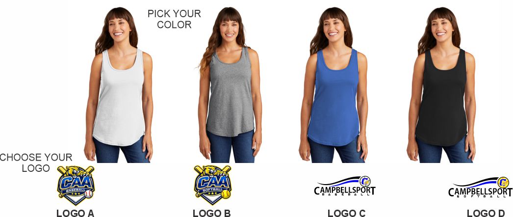 CAA Ladies Tank