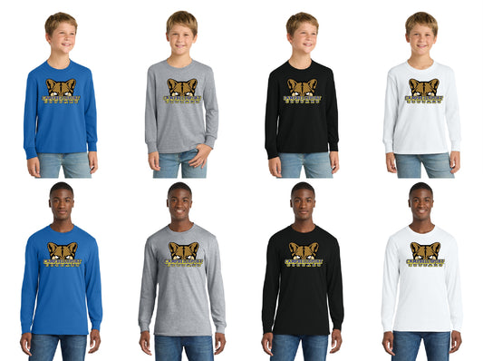 CES COUGAR HEAD-LONG SLEEVE