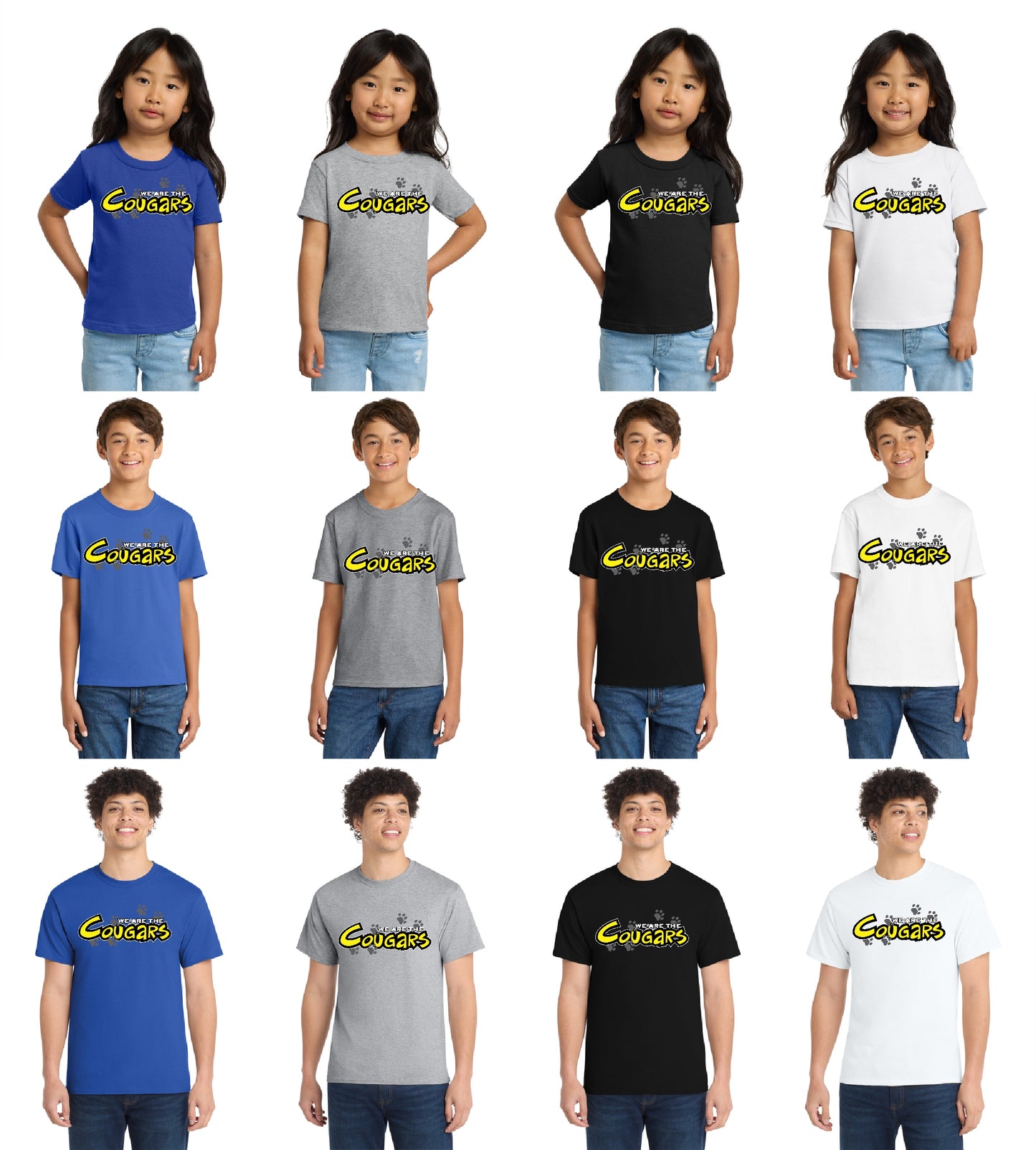 CES COUGARS - TEE