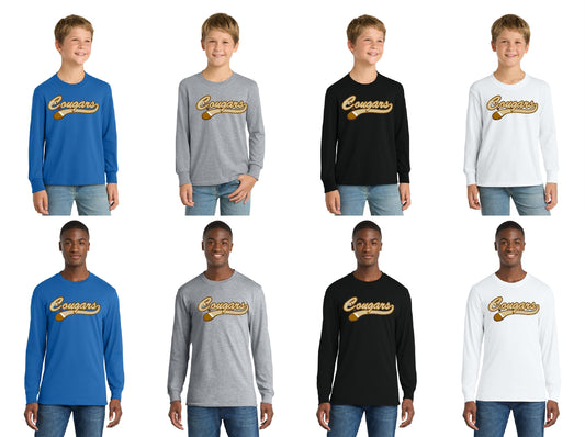 CES COUGAR TAIL-LONG SLEEVE