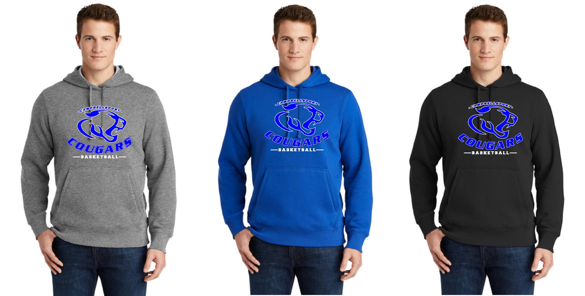COUGAR BASKETBALL HOODIE