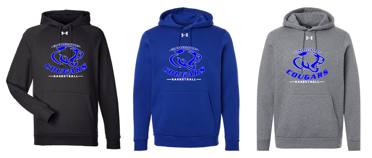 CPORT BASKETBALL UNDER ARMOUR HOODIE