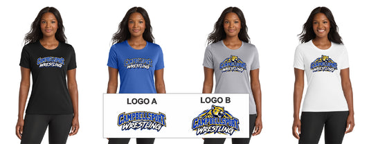 CW WOMENS Poly Tee