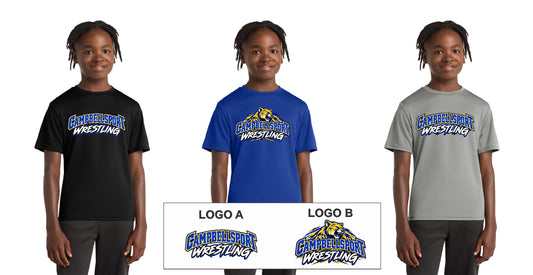 CW YOUTH Poly Tee