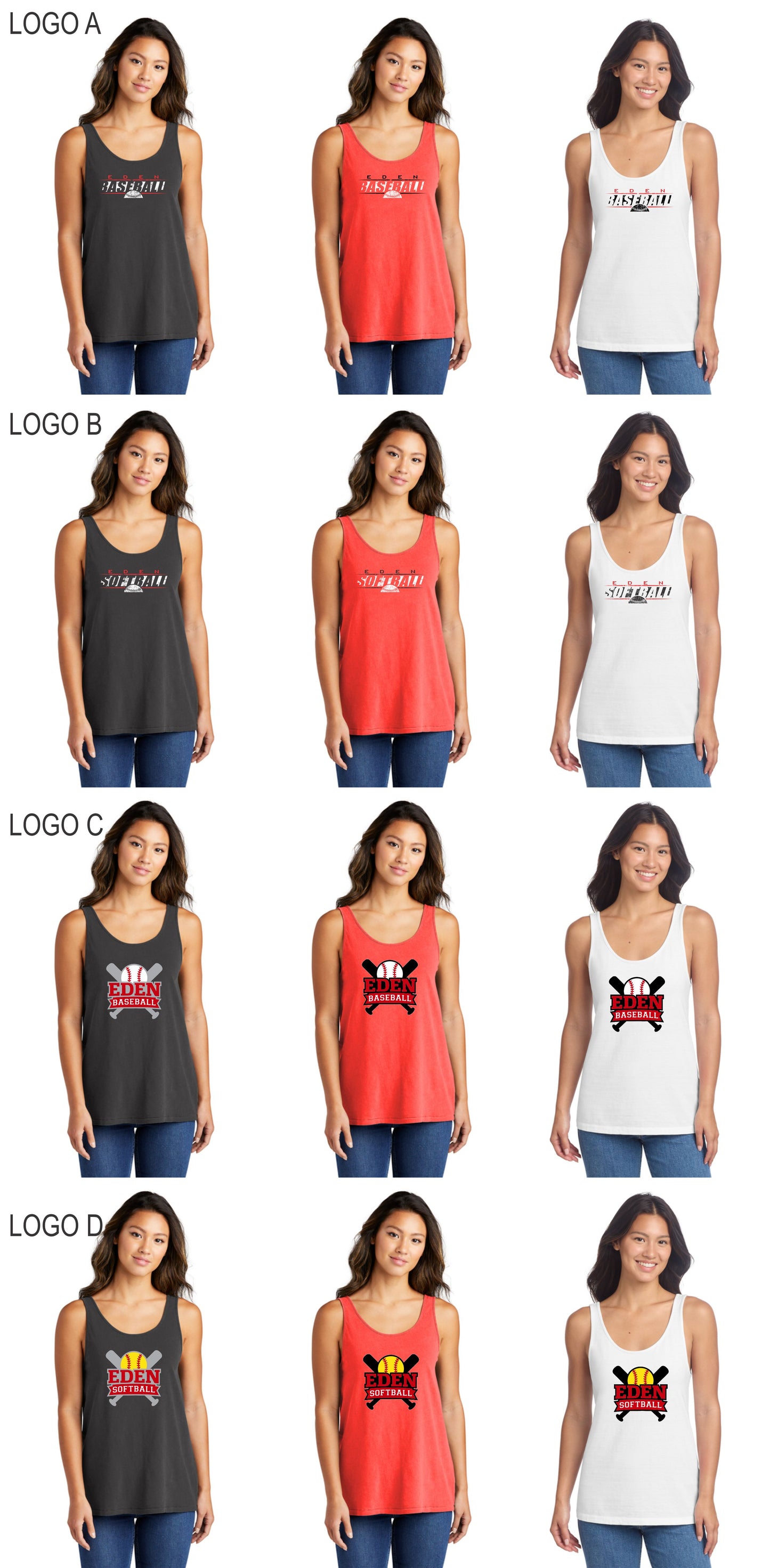 EJAA  Womens Tank