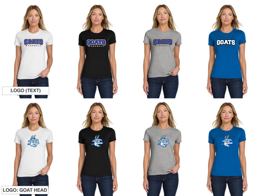 GOATS Ladies Softstyle T-Shirt