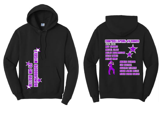 Cport JV Dance Hooded Sweatshirt