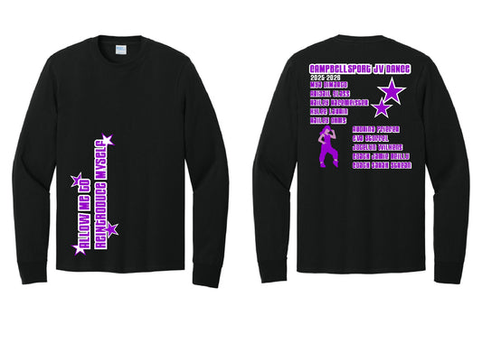Cport JV Dance Long Sleeve