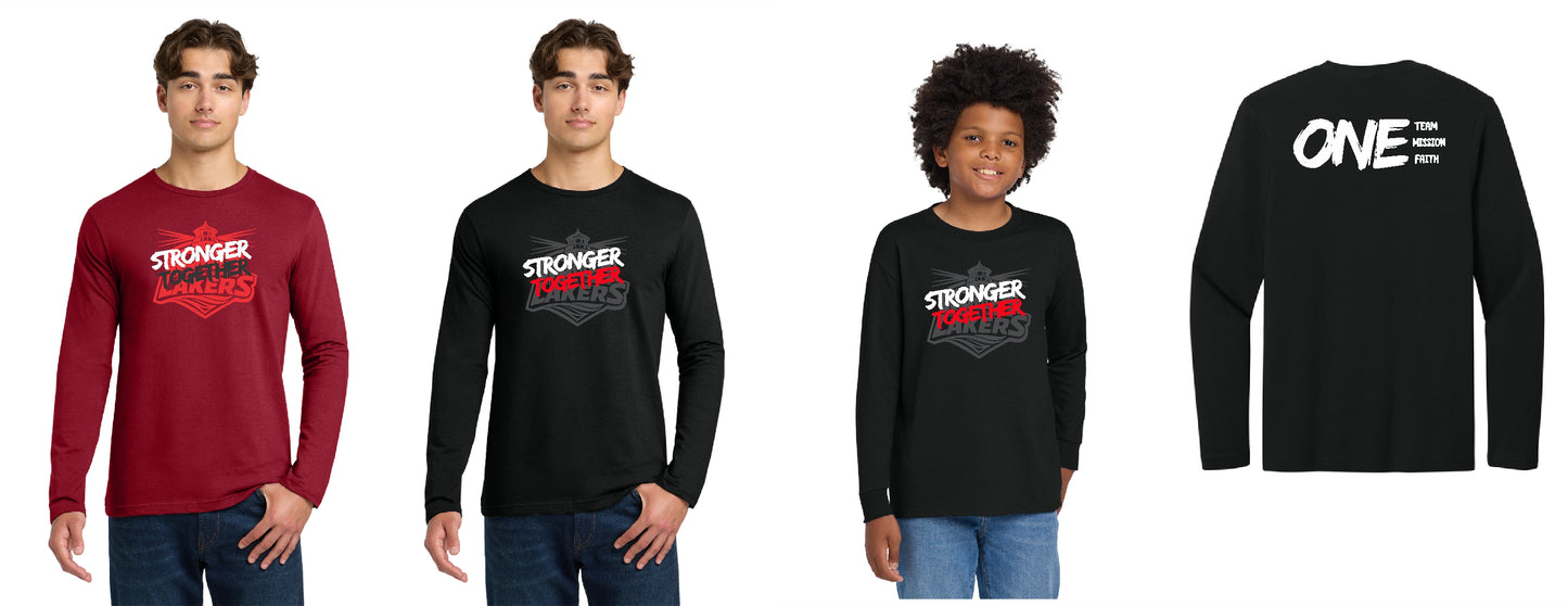 St. Peter's Lakers Stronger Together
