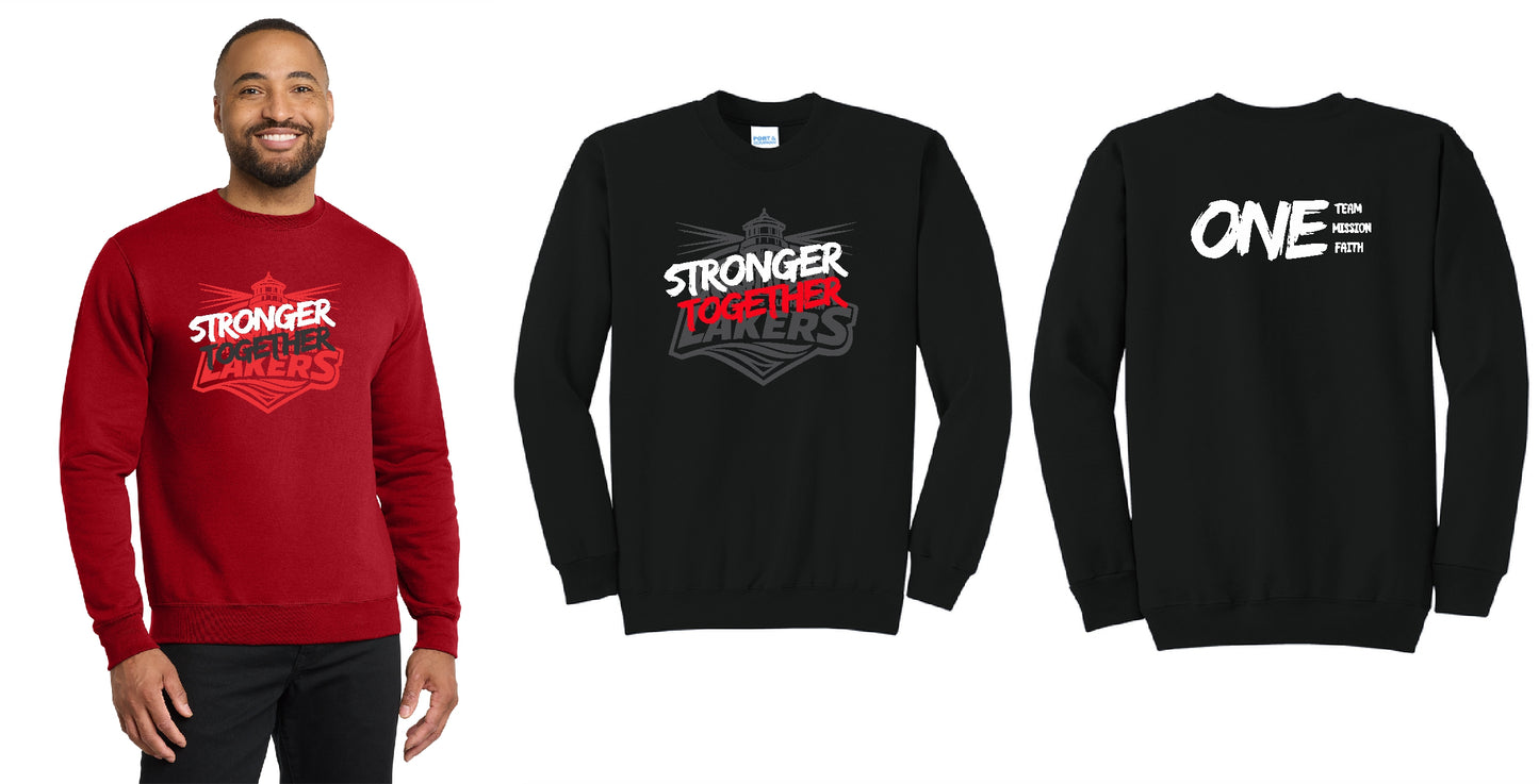 St. Peter's Lakers Stronger Together