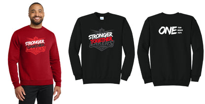 St. Peter's Lakers Stronger Together