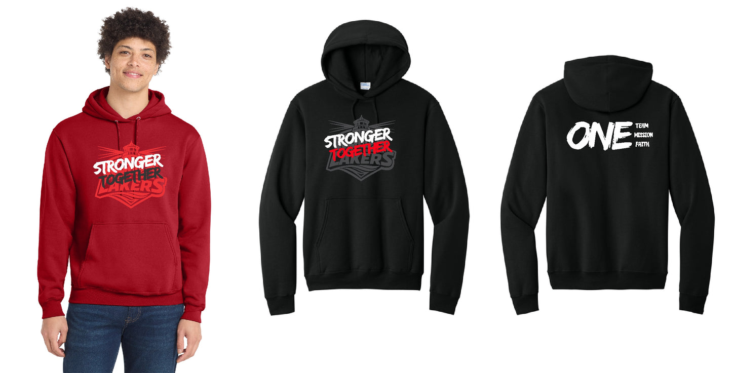 St. Peter's Lakers Stronger Together