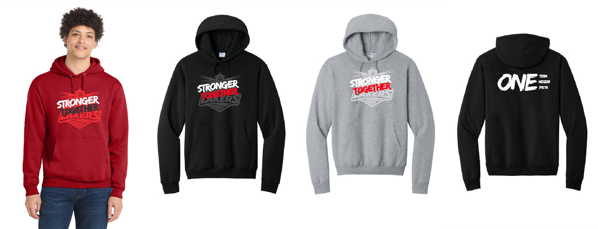 St. Peter's Lakers Stronger Together