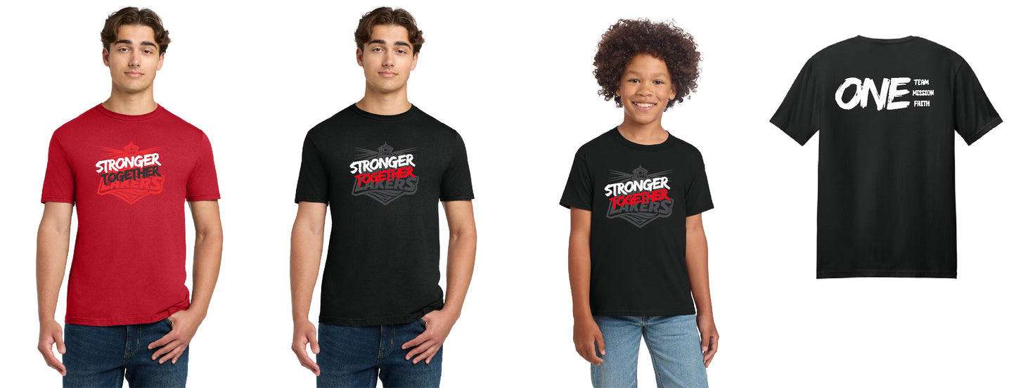 St. Peter's Lakers Stronger Together
