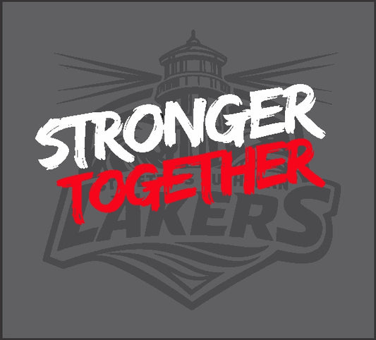 St. Peter's Lakers Stronger Together