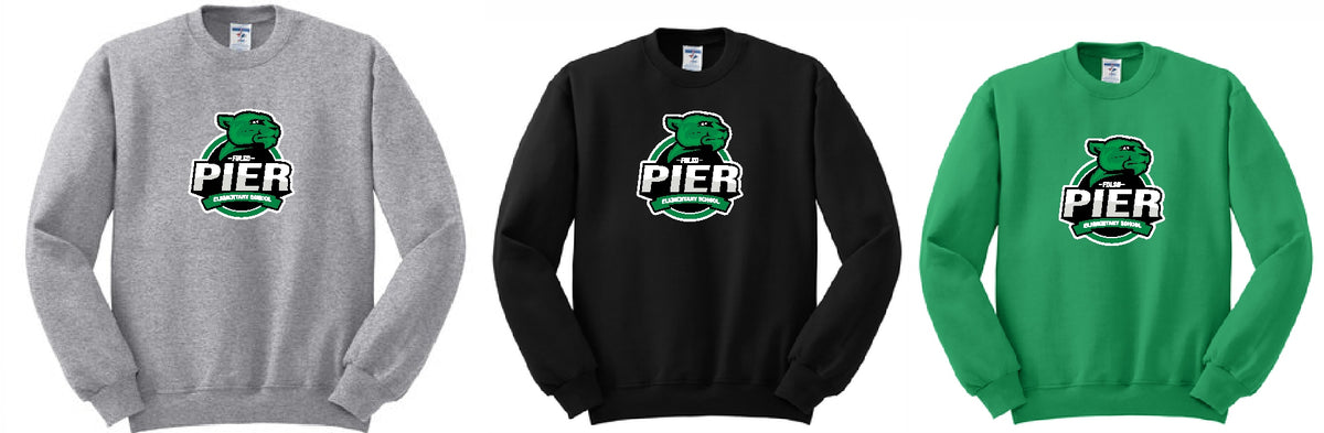 Pier Hooded Crew