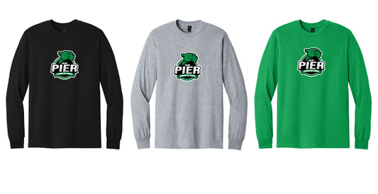 Pier Long Sleeve Tri Blend