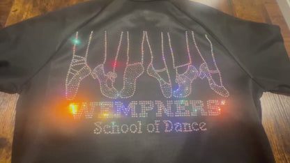 Wempers' Champion Jacket-Rhinestone Logo