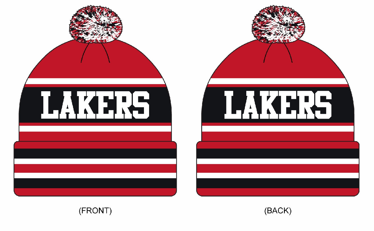 St. Peter's Lakers Beanie