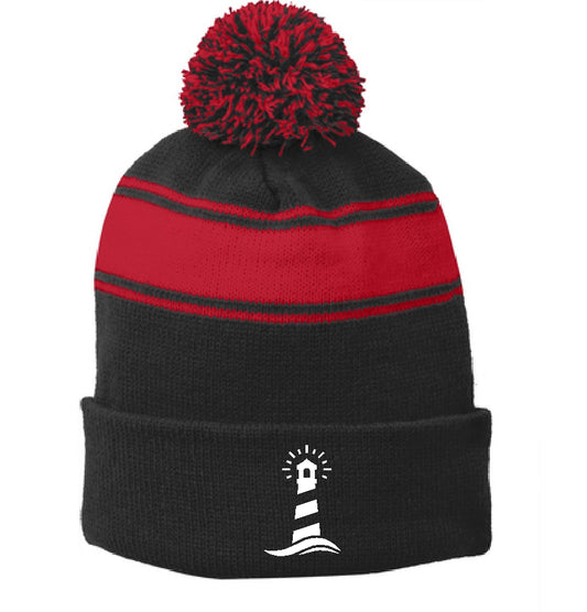 St. Peter's Lakers Black Beanie