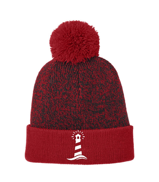St. Peter's Lakers Red Beanie