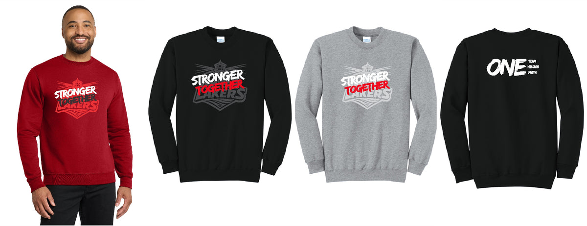 St. Peter's Lakers Stronger Together