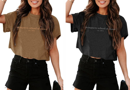 Wempners' Adult Crop Top