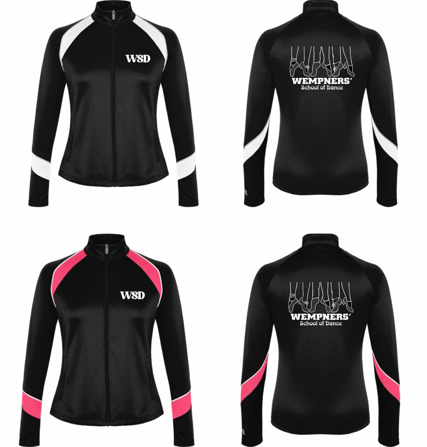 Wempers' Champion Jacket-Rhinestone Logo