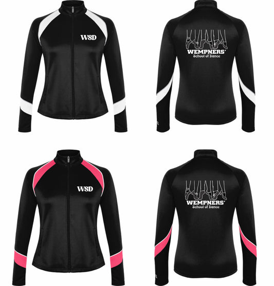 Wempers' Champion Jacket-Rhinestone Logo