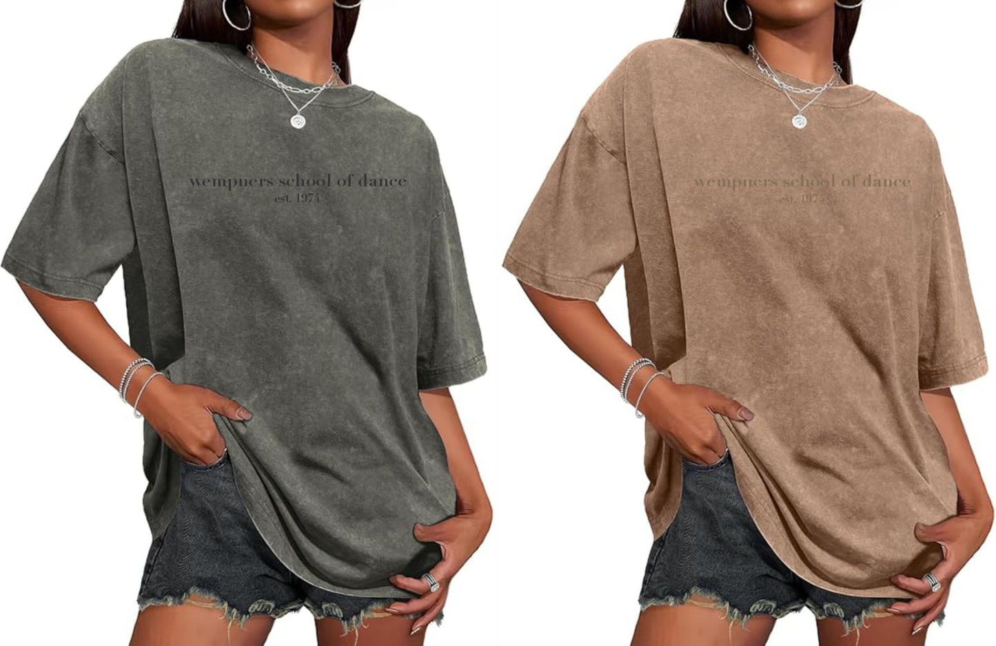 Wempners' Oversized Adult T-Shirt