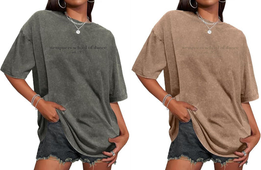 Wempners' Oversized Adult T-Shirt