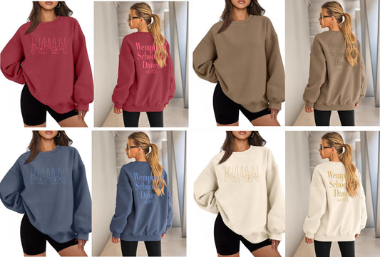 Wempners' Oversized Women's Hoodie