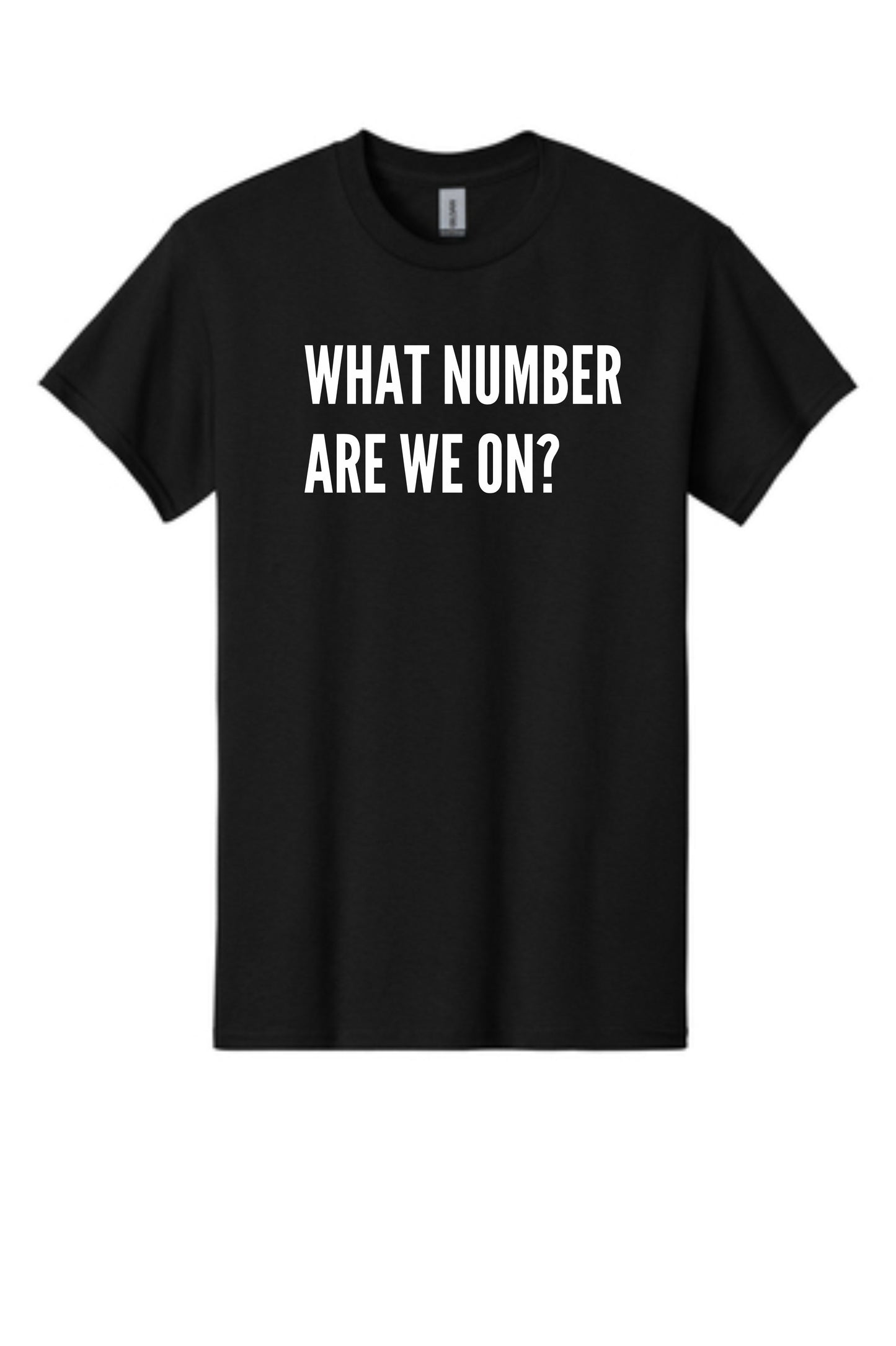 What Number Are We On