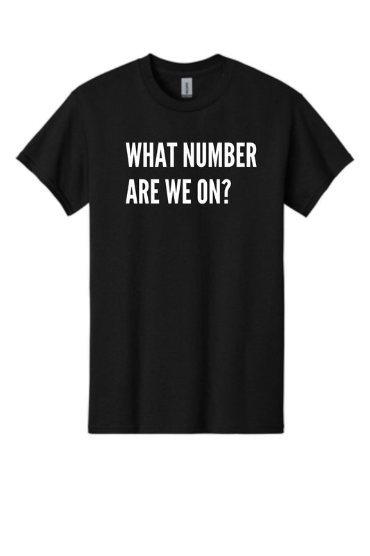 What Number Are We On